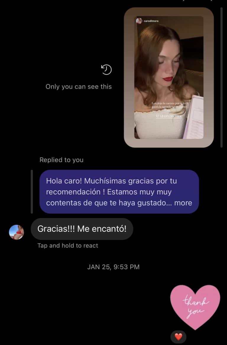Testimonios